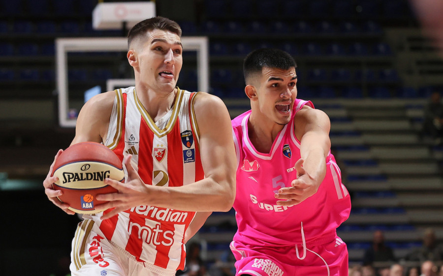 Zvezda nije ostavila Megi ni promil šanse; Obradović pohvalio Miler-Mekintajera; Spomenuo i Nvoru