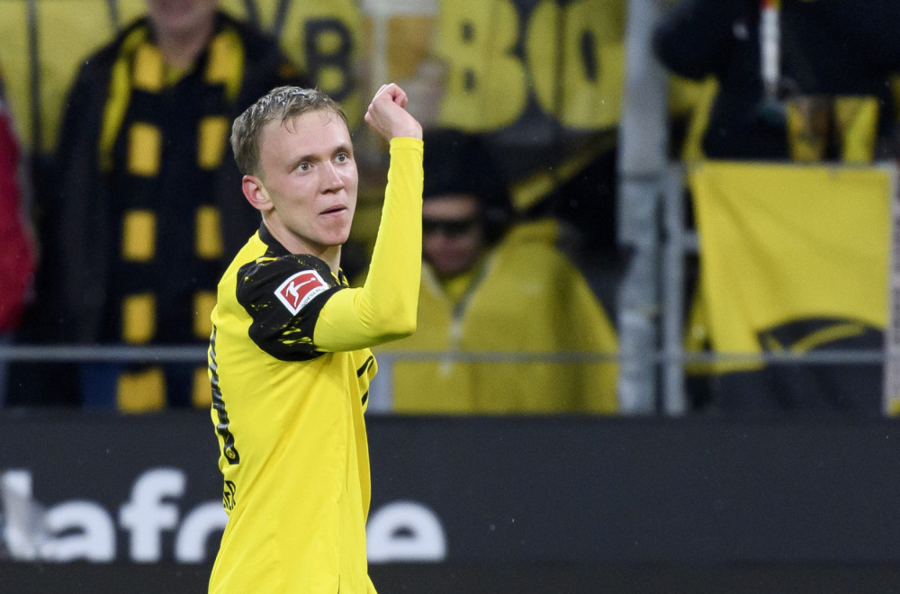 Dortmund slavi Bajera! VIDEO