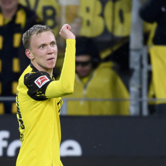 Dortmund slavi Bajera! VIDEO