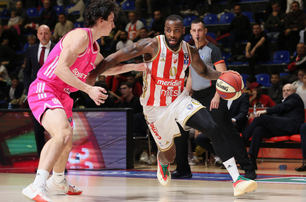 Zvezda nije ostavila Megi ni promil šanse; Obradović pohvalio Miler-Mekintajera; Spomenuo i Nvoru