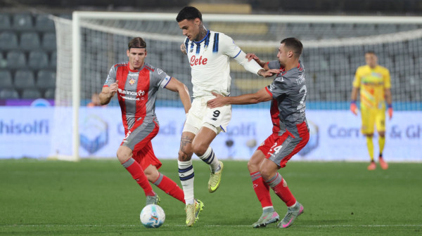 Kremoneze i Atalanta podelili bodove – u šest minuta