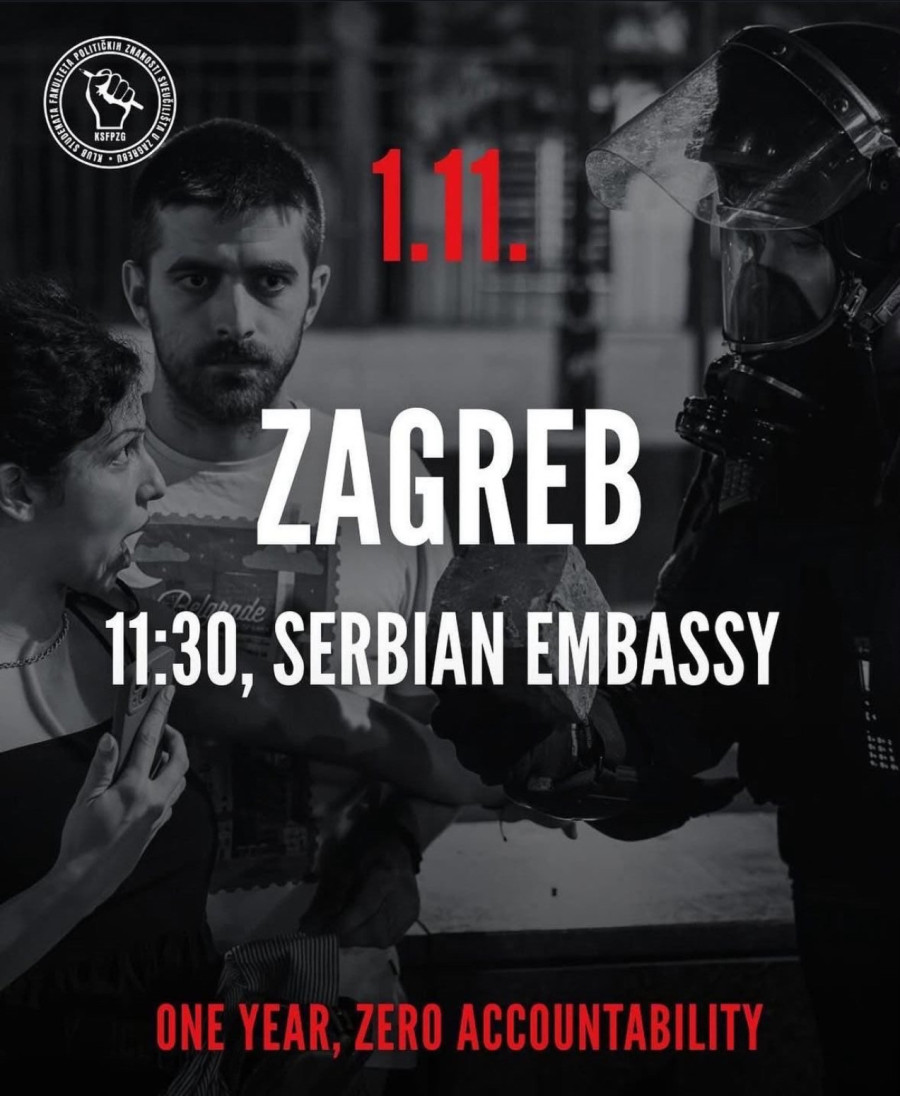 Hrvati još jednom stavili do znanja: Mi stojimo iza rušenja Srbije FOTO