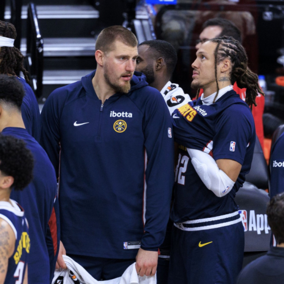 Eron Gordon u "modu zveri" – ništa bez Jokića! VIDEO