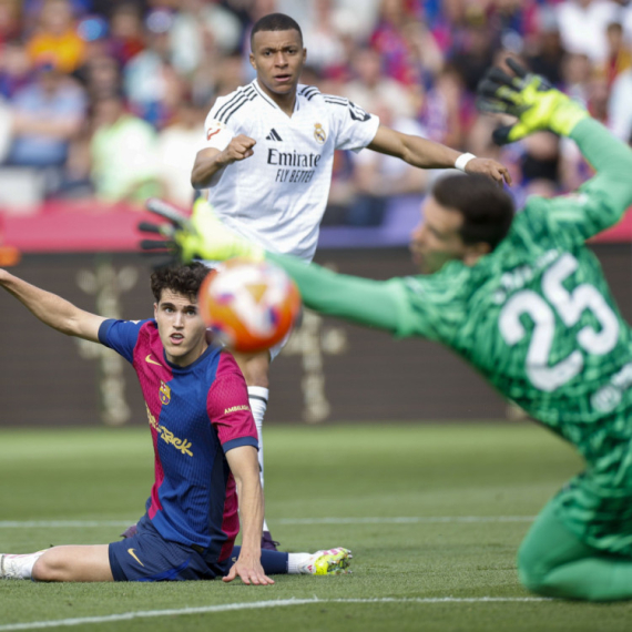 Program dana rezervisan samo za jedno: "El Klasiko"!