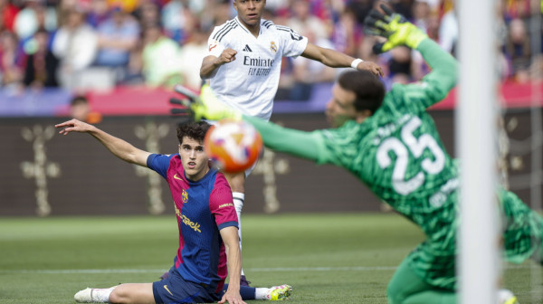 Program dana rezervisan samo za jedno: "El Klasiko"!