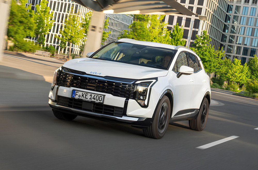 Prva vožnja: Kia Sportage – ime od poverenja