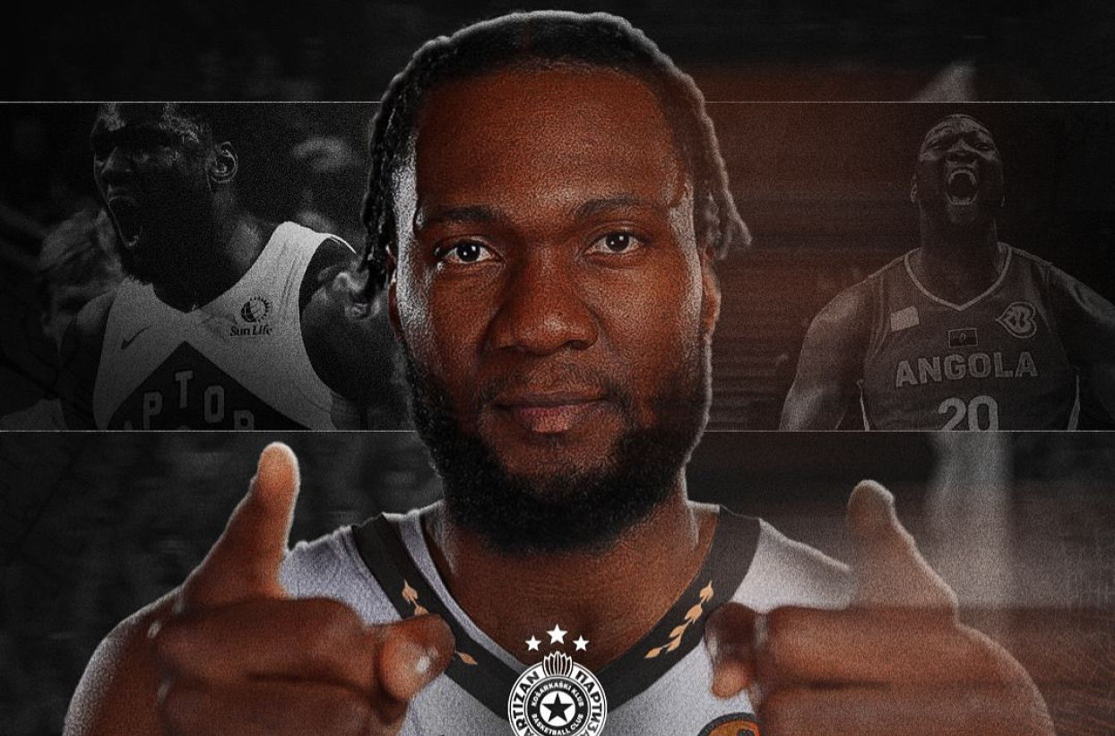 Zvanično – Partizan doveo centra! FOTO