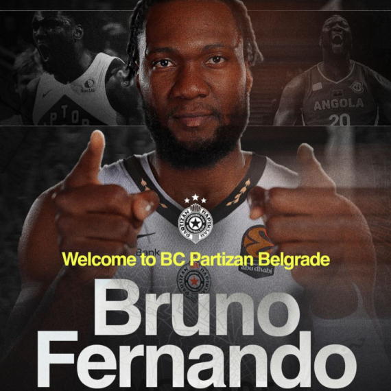 Zvanično – Partizan doveo centra! FOTO