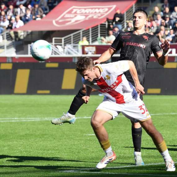 Torino preokretom do tri boda – Srbin zaboravljen na klupi