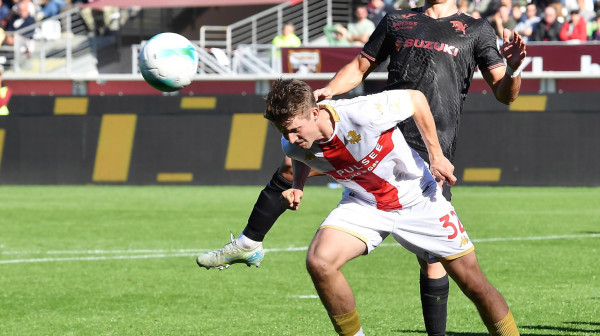 Torino preokretom do tri boda – Srbin zaboravljen na klupi