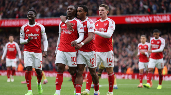 Malo golova, mnogo drame: Arsenal je na vrhu – šokantan poraz Sitija