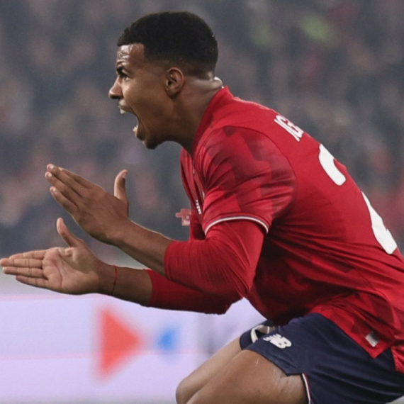 Lil iskalio bes na utakmici protiv Meca