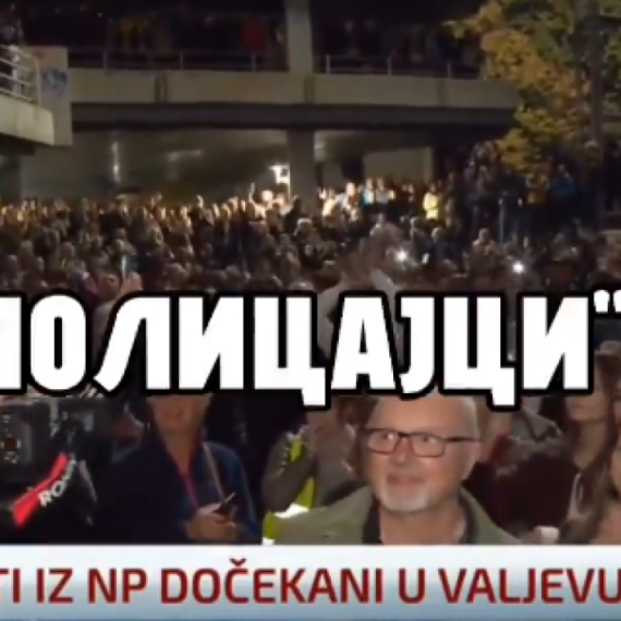 Blokaderi iz Novog Pazara i Valjeva vređali srpske policajce; Sramno izveštavanje N1 na delu VIDEO