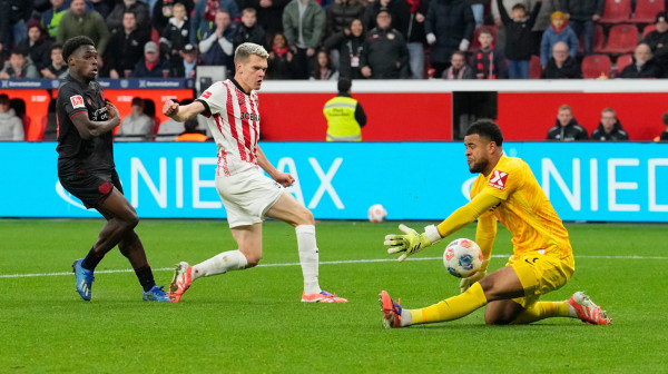 Leverkuzen pobedio Frajburg