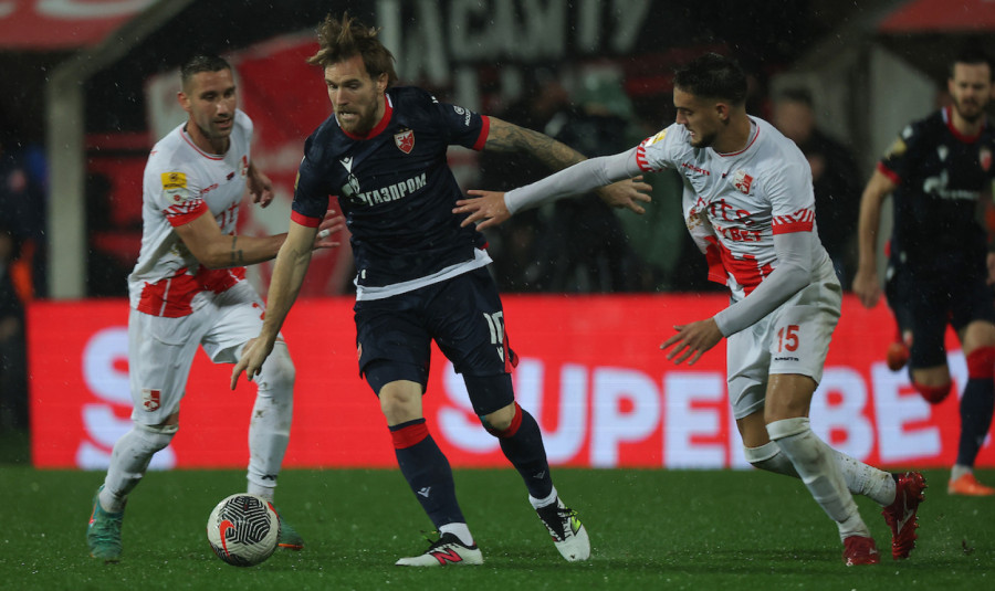 Zvezda ostala bez tri boda u Nišu – Radnički odoleo svim napadima crveno-belih