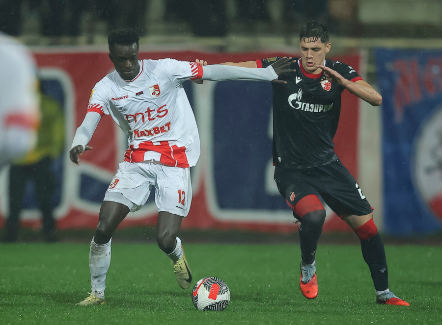 Zvezda ostala bez tri boda u Nišu – Radnički odoleo svim napadima crveno-belih