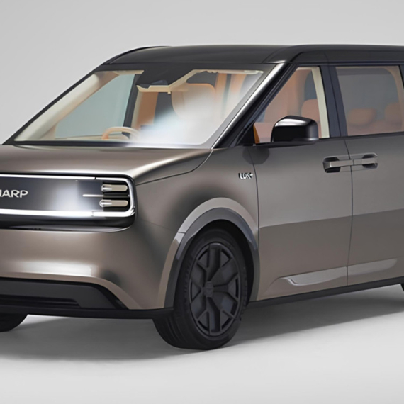 Japanski gigant poznat po televizorima i kalkulatorima ulazi u auto-industriju FOTO