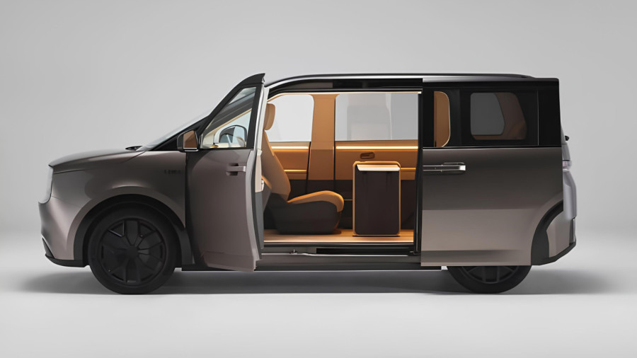 Japanski gigant poznat po televizorima i kalkulatorima ulazi u auto-industriju FOTO