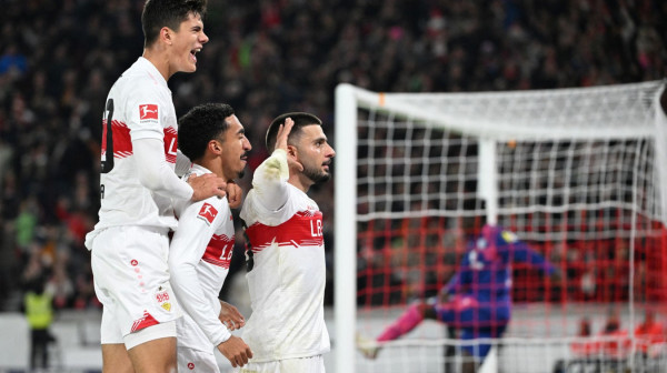Štutgart maršira ka vrhu Bundeslige – peta pobeda u nizu