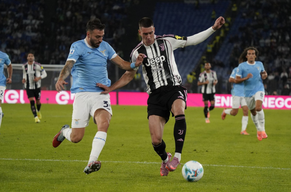Hrvat srušio Vlahovićev Juventus – pobeda Lacija u Rimu