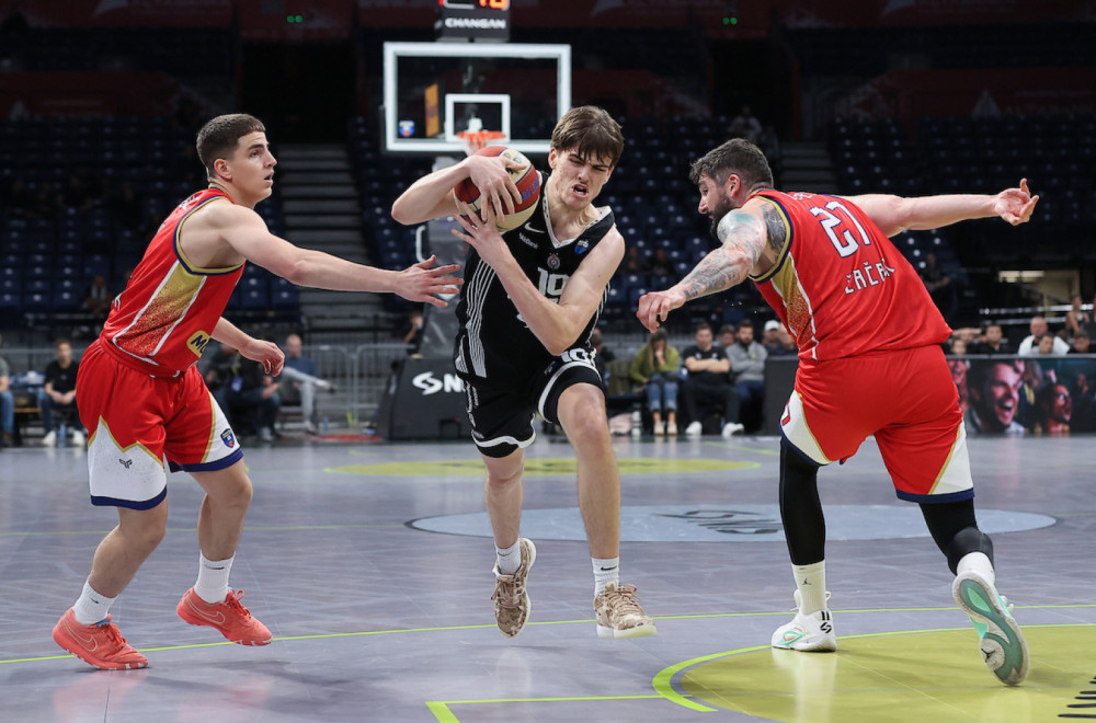 Rutinska pobeda Partizana!