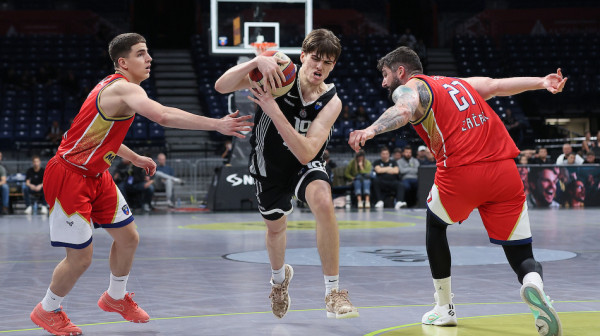 Rutinska pobeda Partizana!