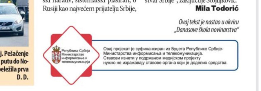 Vlast u Srbiji najveća demokratija Evrope: Gde još vlada finansira projekte koji direktno napadaju vlast? FOTO