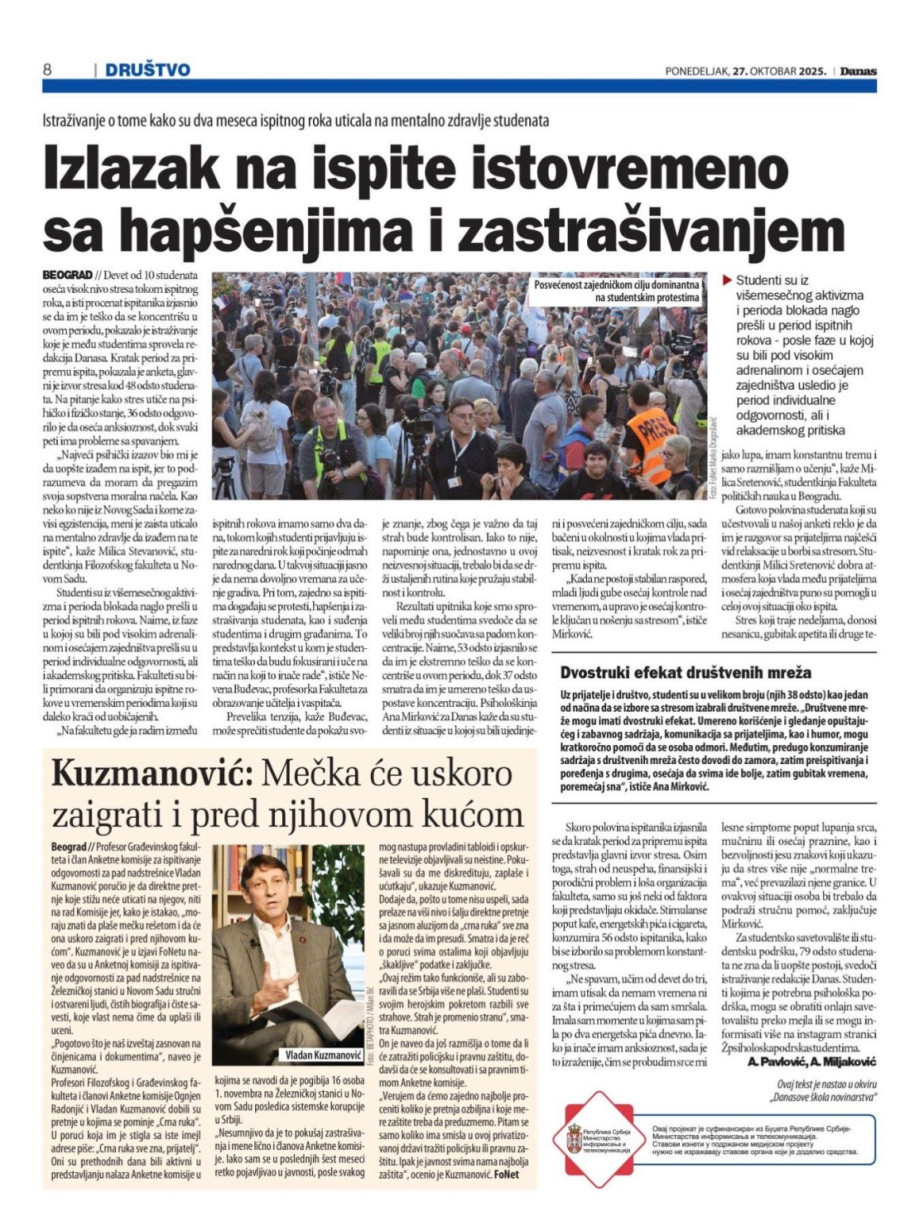 Vlast u Srbiji najveća demokratija Evrope: Gde još vlada finansira projekte koji direktno napadaju vlast? FOTO