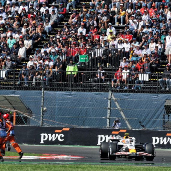 Zamalo tragedija na F1 u Meksiku: "Mogao sam da ih ubijem!" VIDEO