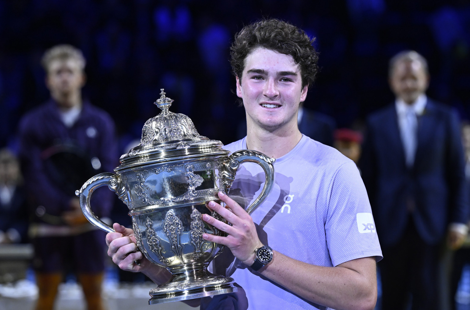 "Ti si sledeći Đoković"