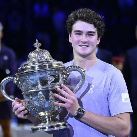 "Ti si sledeći Đoković"