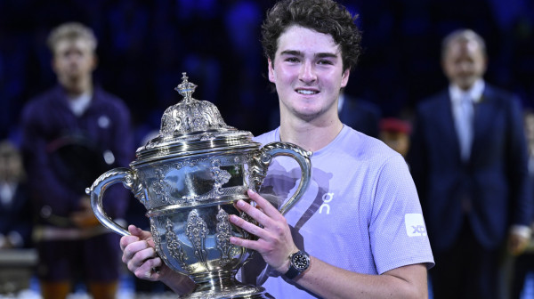 "Ti si sledeći Đoković"