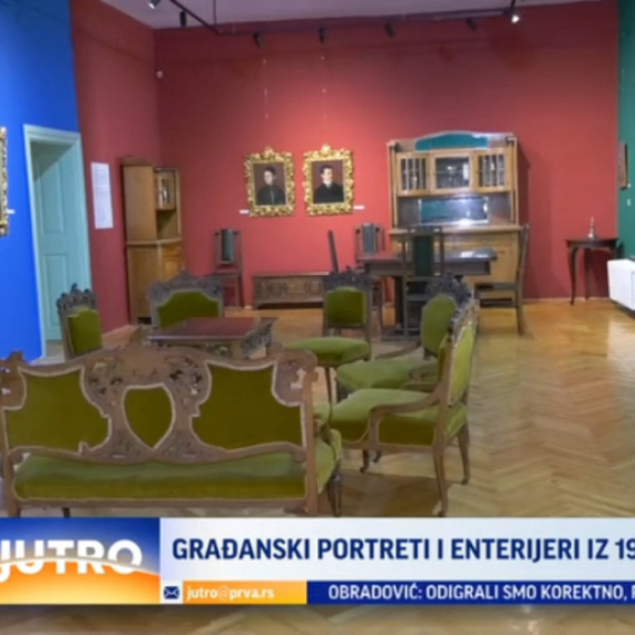 Građanski portreti i enterijeri iz 19. veka u Kragujevcu VIDEO