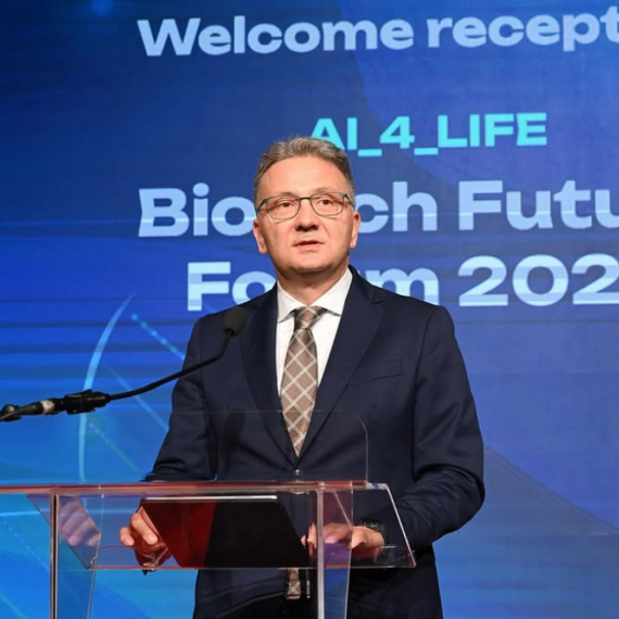 Jovanović: Beograd je domaćin vodećim stručnjacima iz biotehnologije