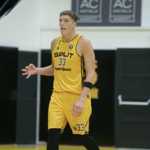 Košarkaš Splita MVP kola u ABA ligi