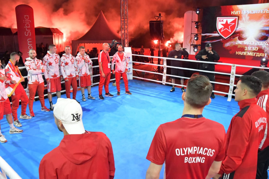 Zvezda u šampionskom sastavu dočekuje rivale u plej-ofu Kupa šampiona