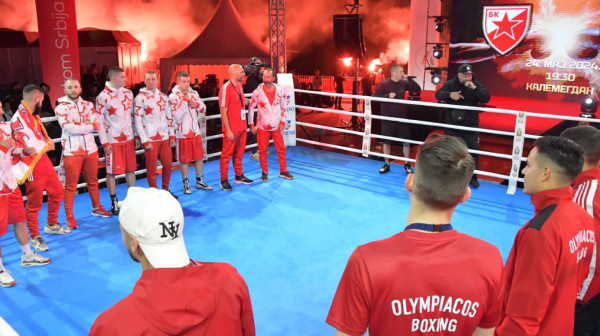 Zvezda u šampionskom sastavu dočekuje rivale u plej-ofu Kupa šampiona