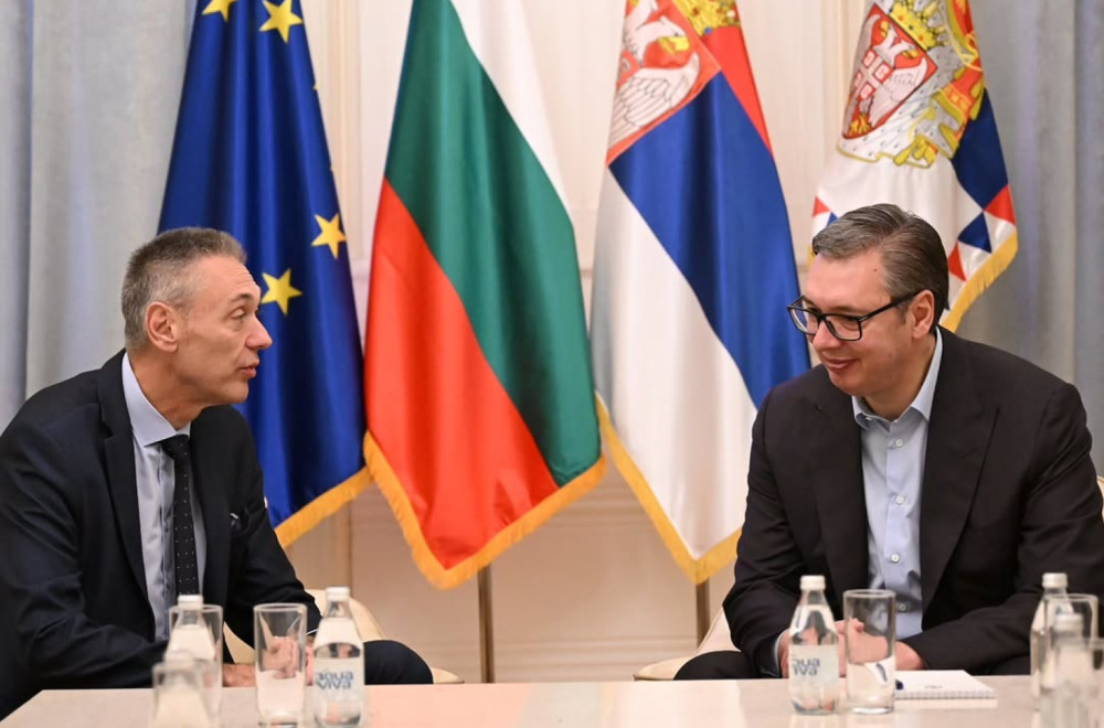 Vučić primio u oproštajnu posetu ambasadora Bugarske: Zahvalan sam na doprinosu razvoju naših odnosa FOTO