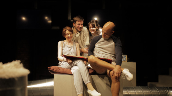 "Režim isceljenja" Tanje Šljivar premijerno u Ateljeu 212 FOTO