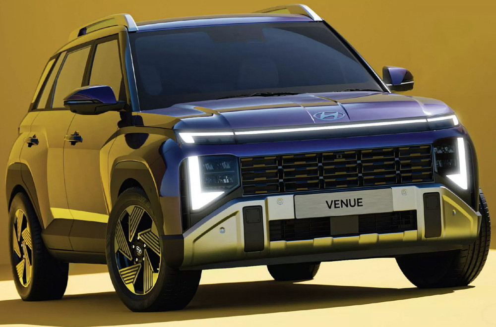 Ovo je novi Hyundai Venue: Mali SUV dobio robusniji izgled i high-tech kabinu FOTO/VIDEO