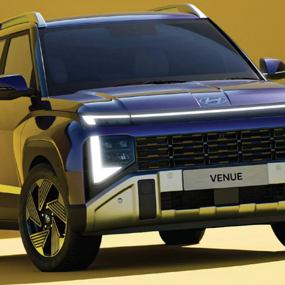 Ovo je novi Hyundai Venue: Mali SUV dobio robusniji izgled i high-tech kabinu FOTO/VIDEO