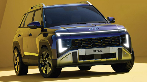 Ovo je novi Hyundai Venue: Mali SUV dobio robusniji izgled i high-tech kabinu FOTO/VIDEO