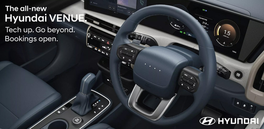 Ovo je novi Hyundai Venue: Mali SUV dobio robusniji izgled i high-tech kabinu FOTO/VIDEO