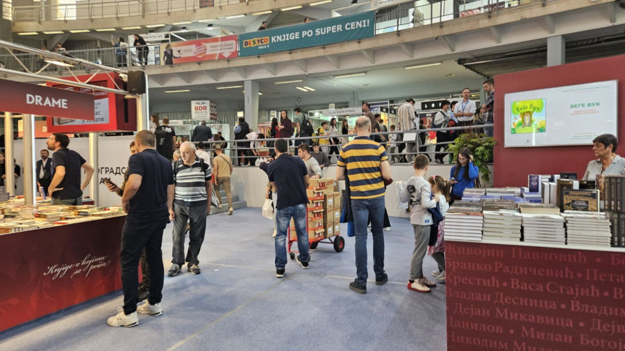 Završen Sajam knjiga: Kipar predao Otvorenu knjigu Tunisu