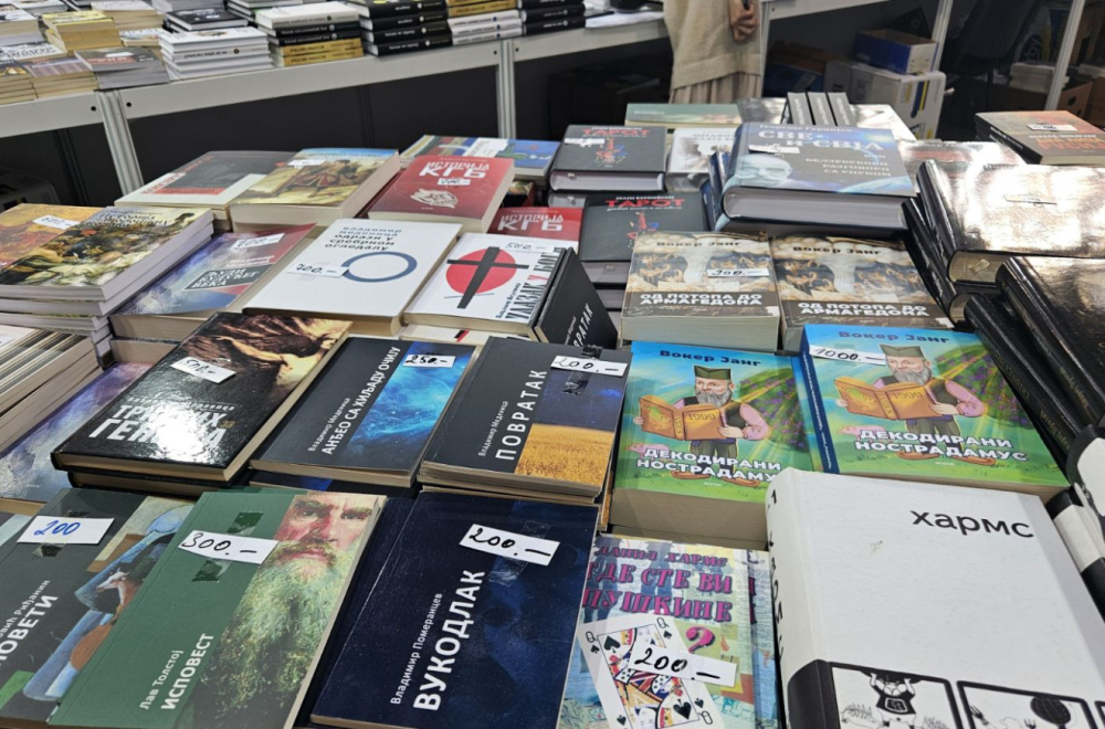 Sajam knjiga u Beogradu, 300 direktnih izlagača: Tunis počasni gost