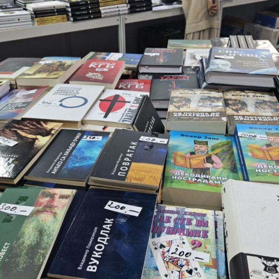 Sajam knjiga u Beogradu, 300 direktnih izlagača: Tunis počasni gost