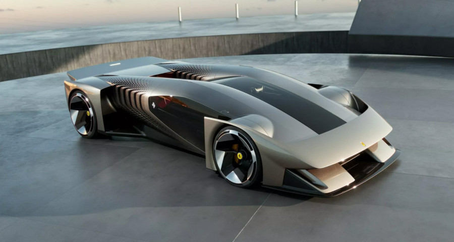 Evo šta se dogodi kada Ferrari pusti veštačku inteligenciju da dizajnira auto FOTO