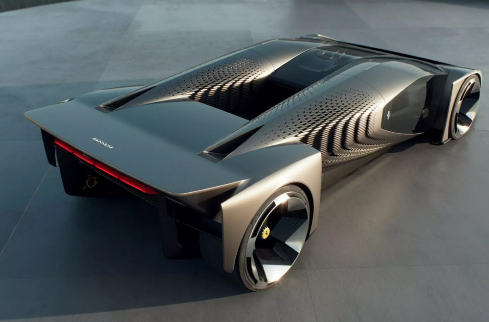 Evo šta se dogodi kada Ferrari pusti veštačku inteligenciju da dizajnira auto FOTO