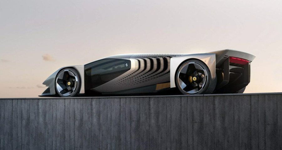 Evo šta se dogodi kada Ferrari pusti veštačku inteligenciju da dizajnira auto FOTO