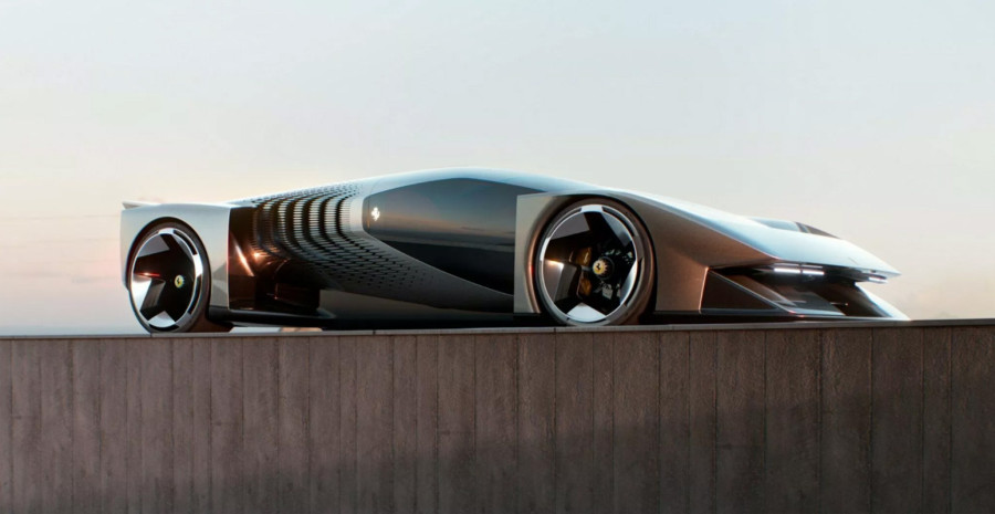 Evo šta se dogodi kada Ferrari pusti veštačku inteligenciju da dizajnira auto FOTO